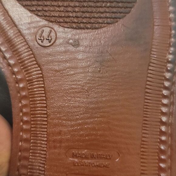 Michelle Oliveri Radioactive men's dress shoes size 44 - Picture 6 of 8